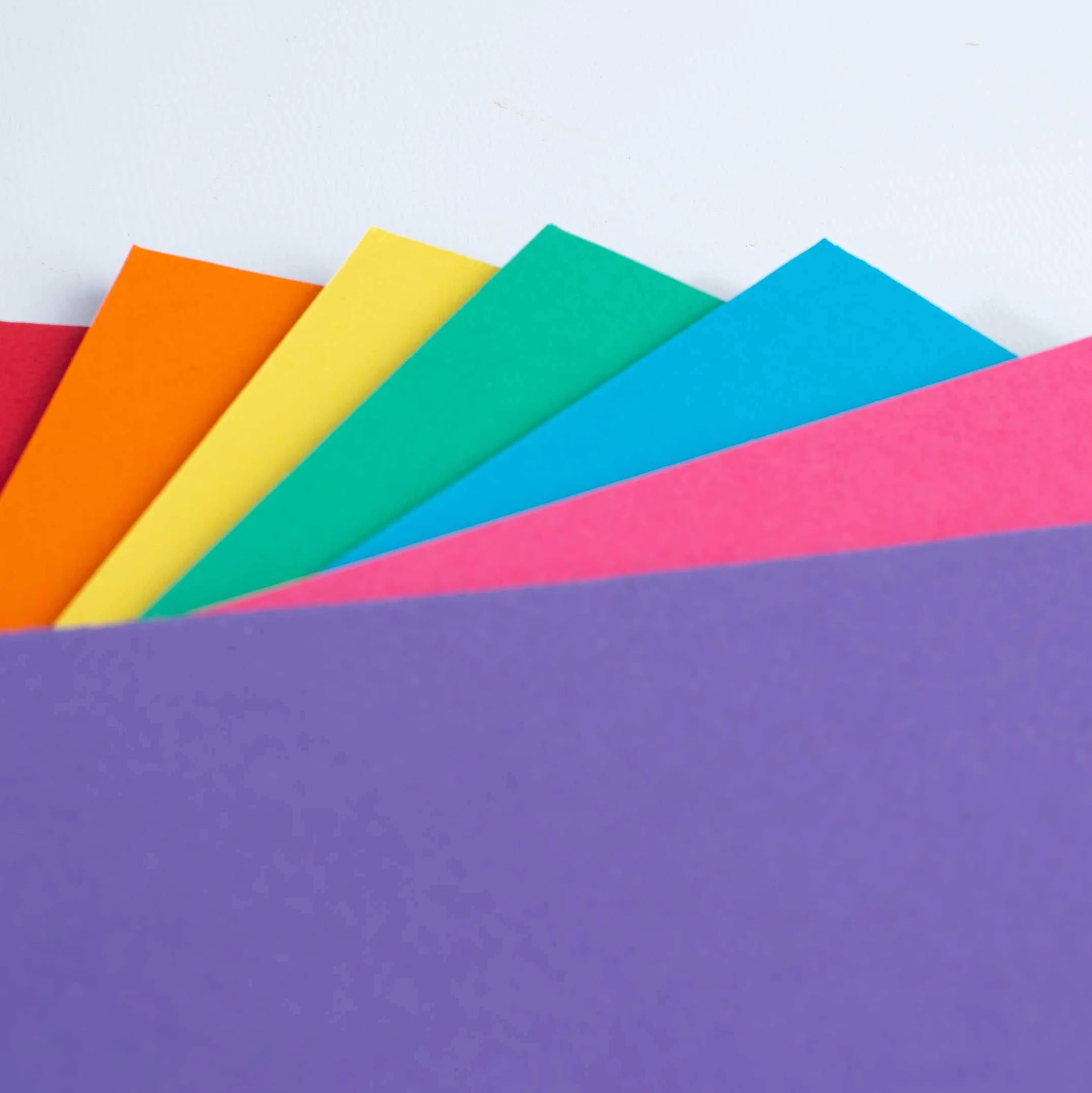 House of Card & Paper A3 210 g/m², carta colorata arcobaleno (confezione da 50 fogli)