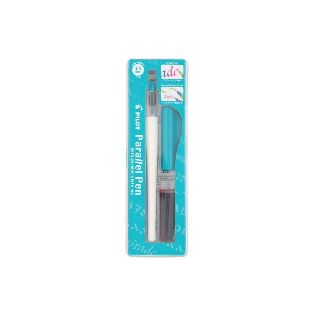 Parallel Pen - Stilografica - Celeste - 4.5 Mm | Pilot