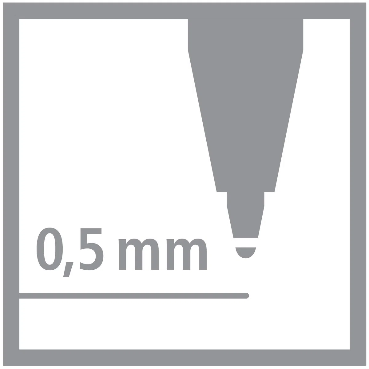 STABILO worker+ medium - Penna Roller - Tratto 0,5 mm - Astuccio da 4 - Blu/Nero/Rosso/Verde