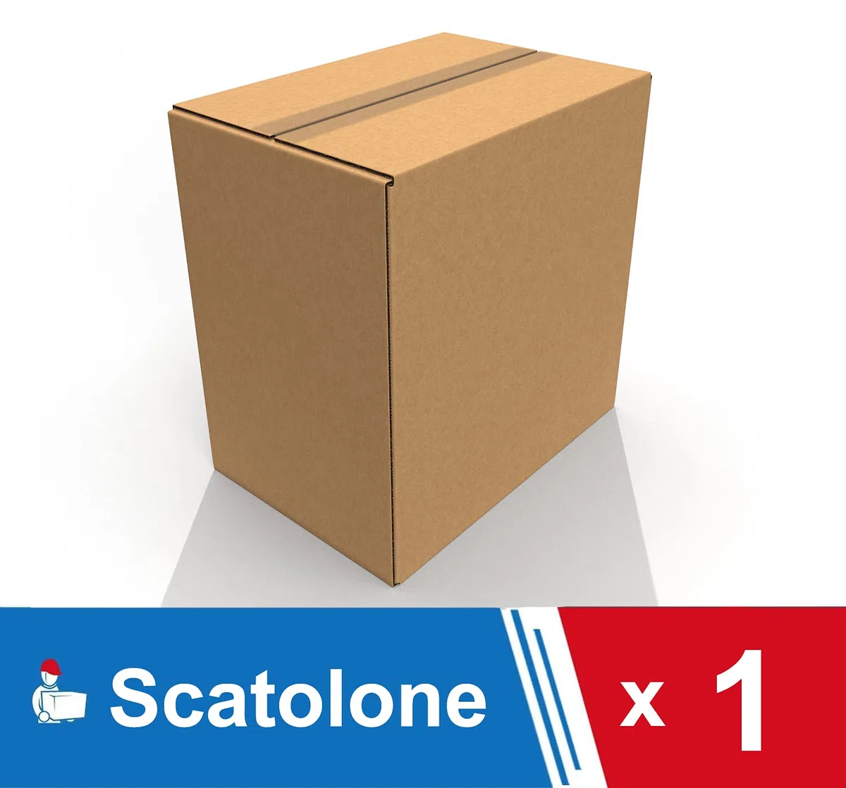 IMBALLAGGI 2000 - Scatole da spedizione 35x24x36 cm - Pacco da 15 pezzi - Scatola di Cartone ad Onda Singola resistente colore Marrone - Imballaggi per Spedizione Trasloco Stoccaggio
