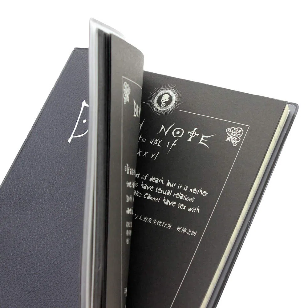Set Death Note, con libro e pennino