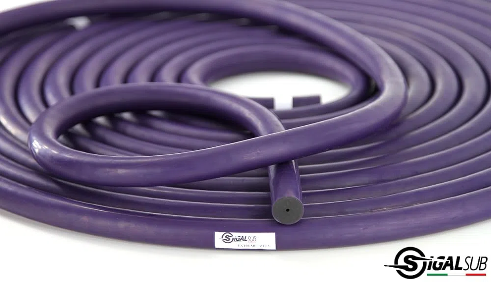 Extreme (PRIMELINE) Elastico Arbalete – caucciù Naturale Alta Potenza e Precisione per Fucile Subacqueo, Ricambio Professionale Pesca Sub-1.5 mt