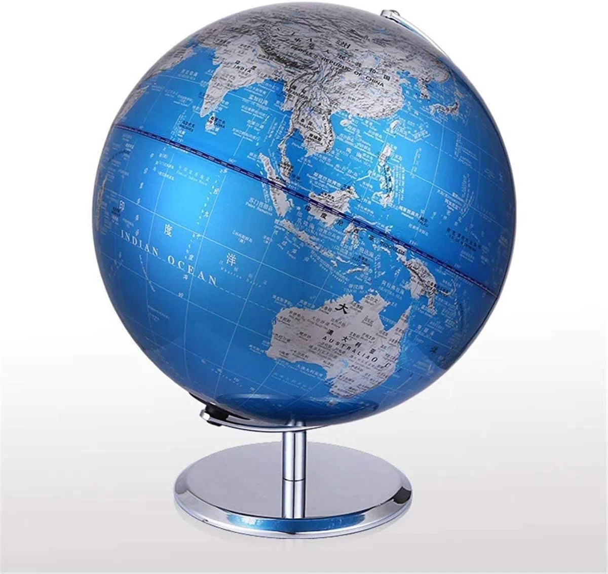 Mappamondi, Globo terrestre, globi geografici interattivi for l'istruzione da Tavolo, Giocattoli educativi/Forniture for Ufficio,