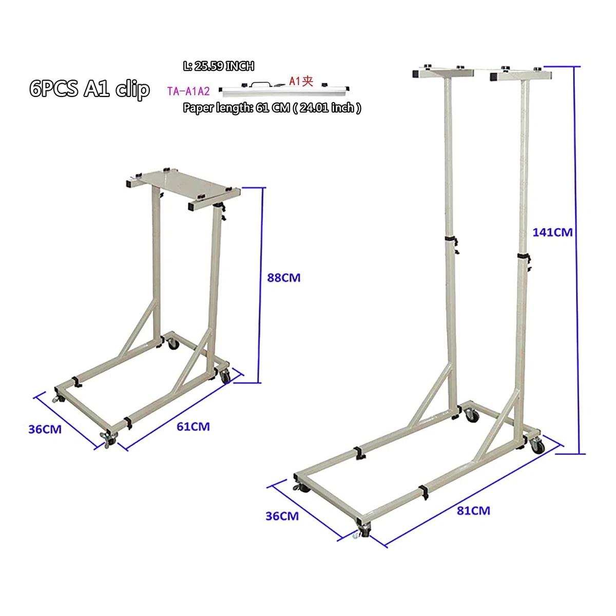 Scaffale resistente con maniglie bloccabili per disegni di ingegneria da A0 a A2, armadio sicuro da parete per ufficio e studio, organizer per tubi arrotolabili in metallo resistente