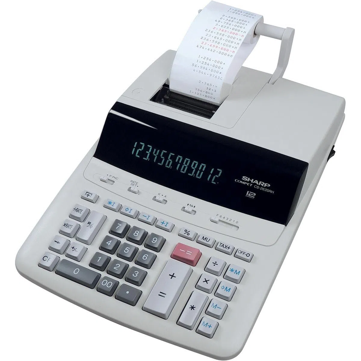 Sharp Cs 2635 Rh