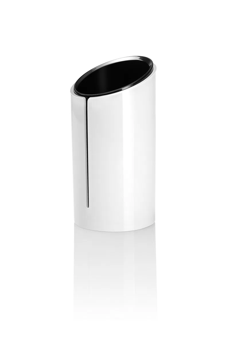SIGEL SA100 Portapenne Eyestyle, bianco/nero, 1 pz