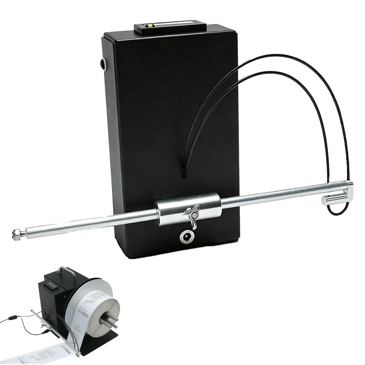 Avvolgitore Automatico di Etichette con Display Digitale e sincronizzazione bidirezionale, Alta velocità 700 Fogli/min, Pulsante di Reset per Una Gestione efficiente delle Etichette