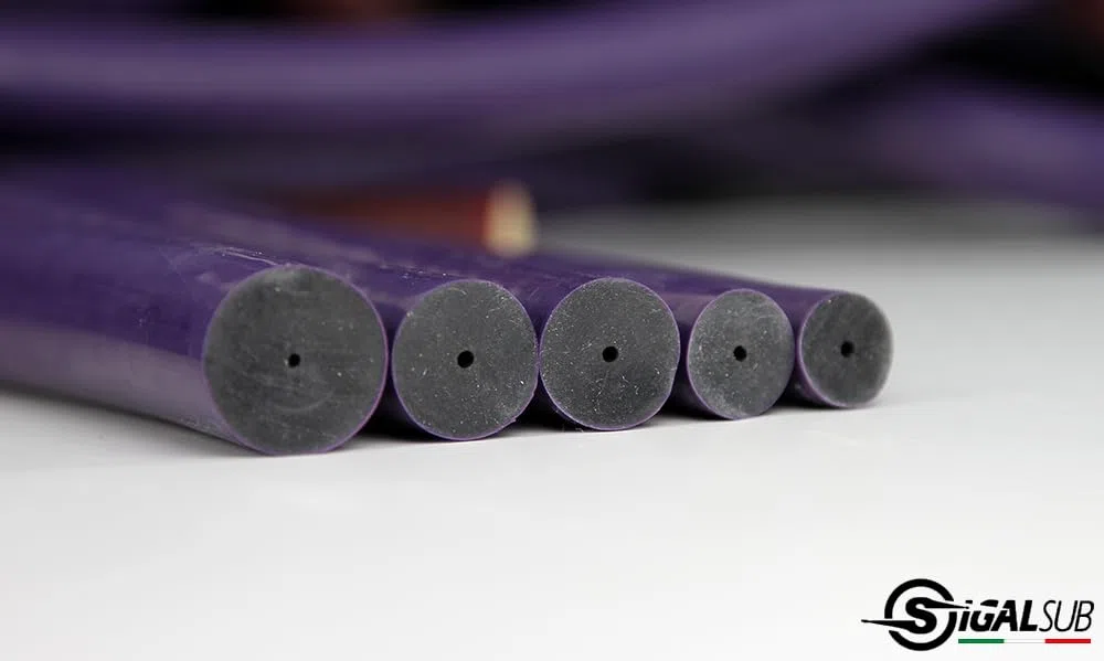 Extreme (PRIMELINE) Elastico Arbalete – caucciù Naturale Alta Potenza e Precisione per Fucile Subacqueo, Ricambio Professionale Pesca Sub-1.5 mt