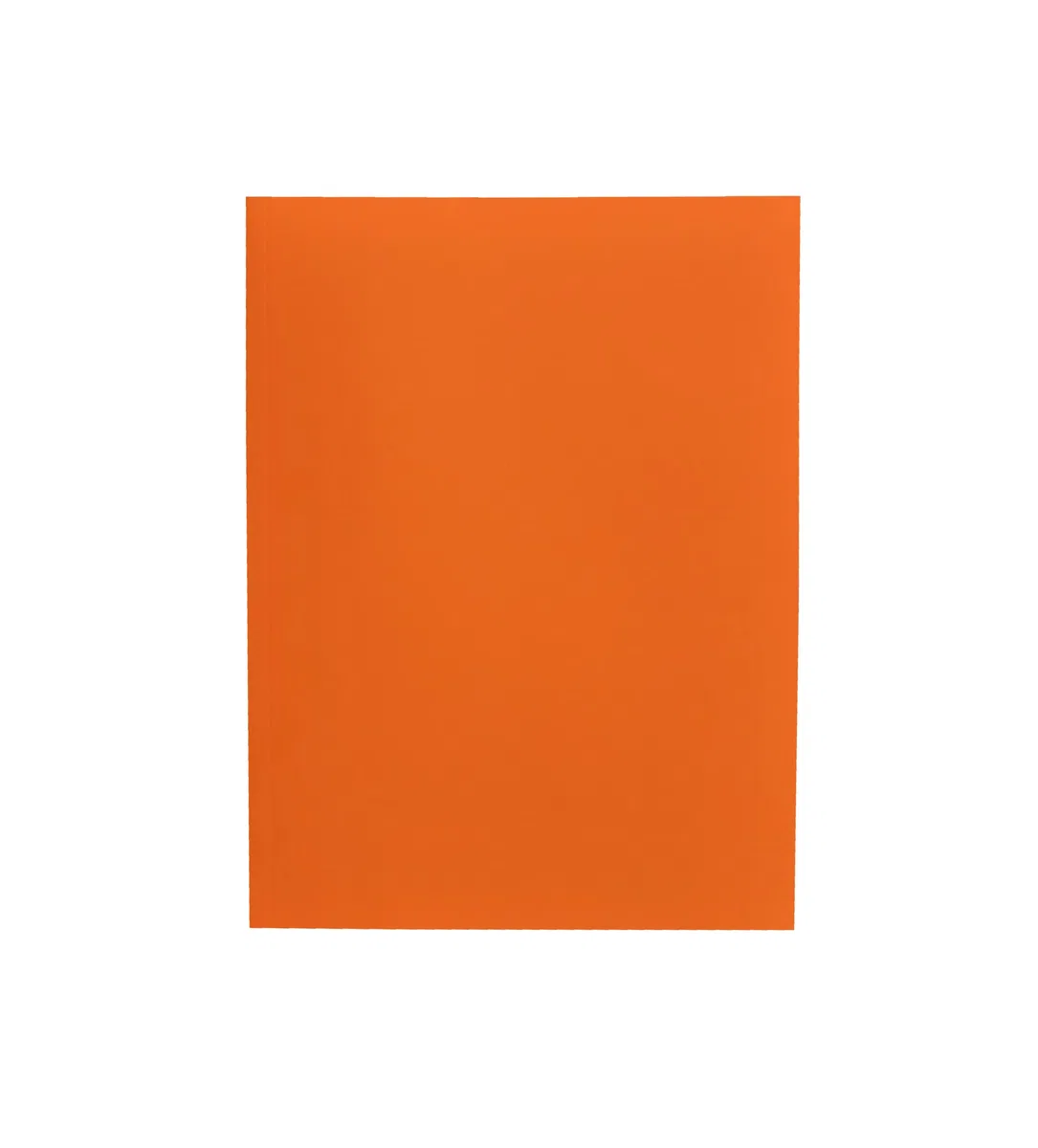 Alevar Cartellina 3 Lembi in Cartoncino Bristol 270 gr, Formato 25x34,5 cm, Colore Arancio, Confezione da 25 Pezzi
