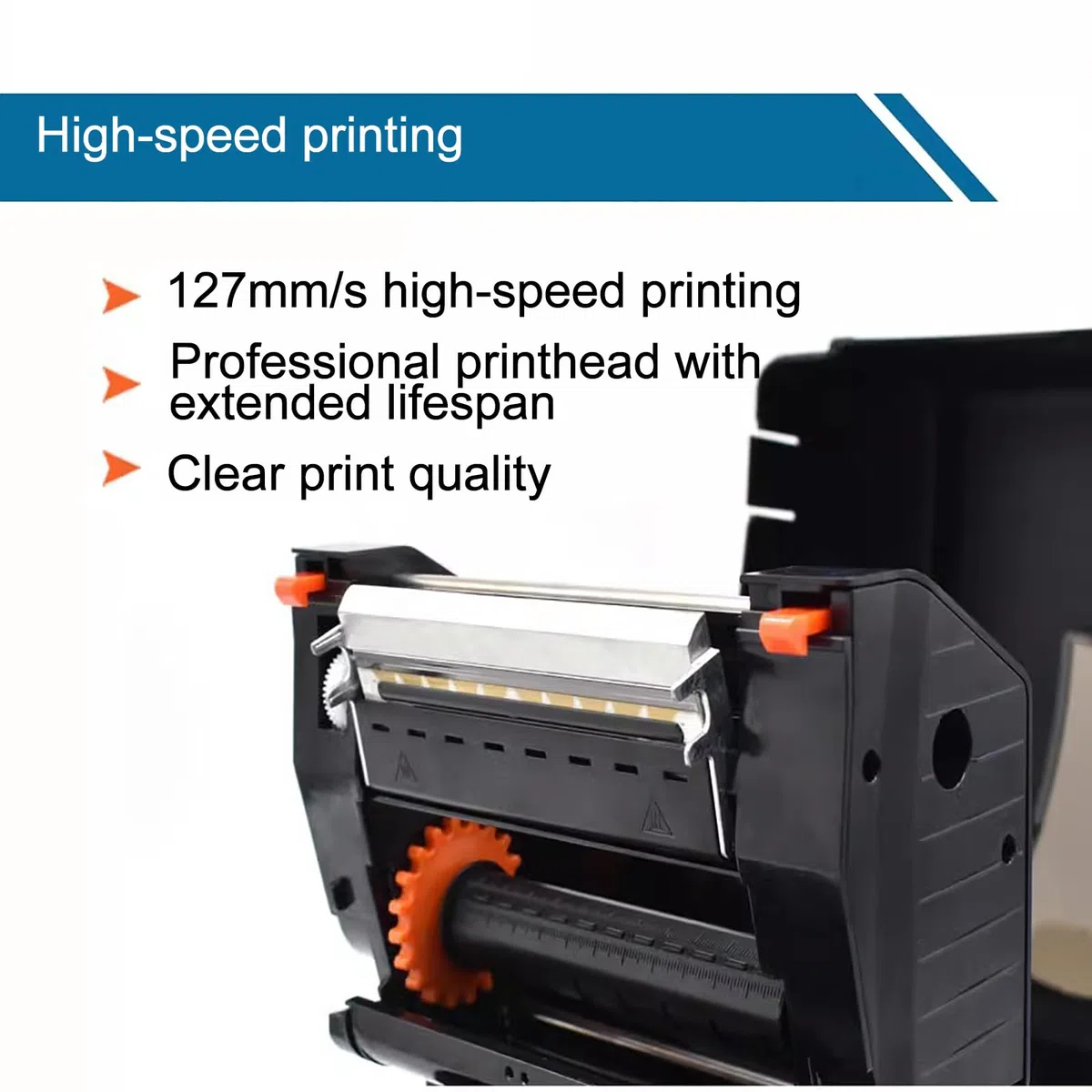 MObyat Macchina da Stampa Digitale per Nastro Satinato da 15-108 Mm, Macchina da Stampa per Nastro Satinato da 127 Mm/s, Supporta USB E App Bluetooth, Design a Doppio Sensore