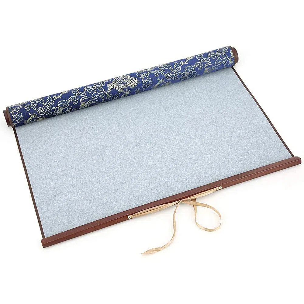 ANCLLO Panno di scrittura ad acqua panno magico cinese carta d'acqua riutilizzabile strumento di pratica calligrafia cinese senza inchiostro