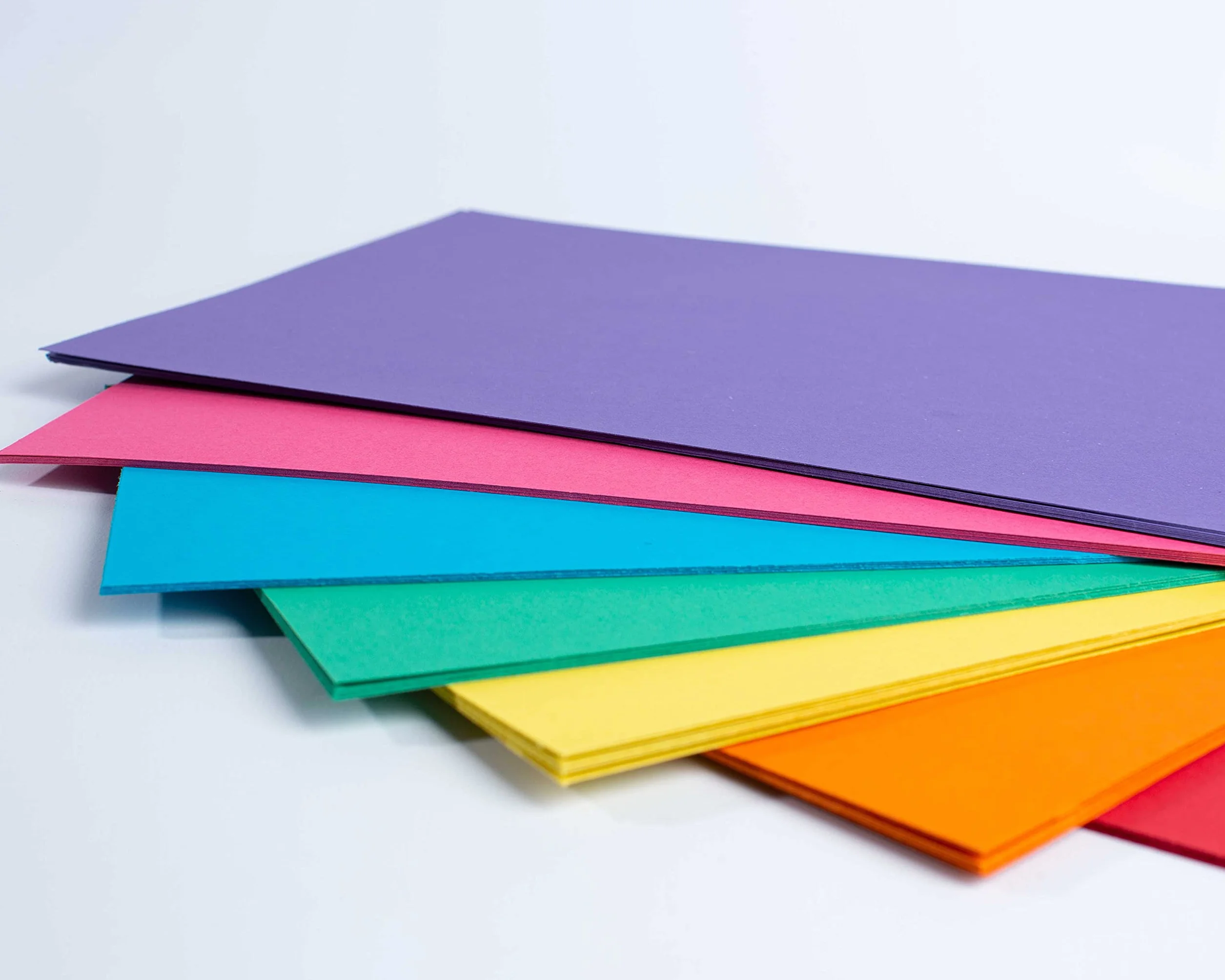 House of Card & Paper A3 210 g/m², carta colorata arcobaleno (confezione da 50 fogli)