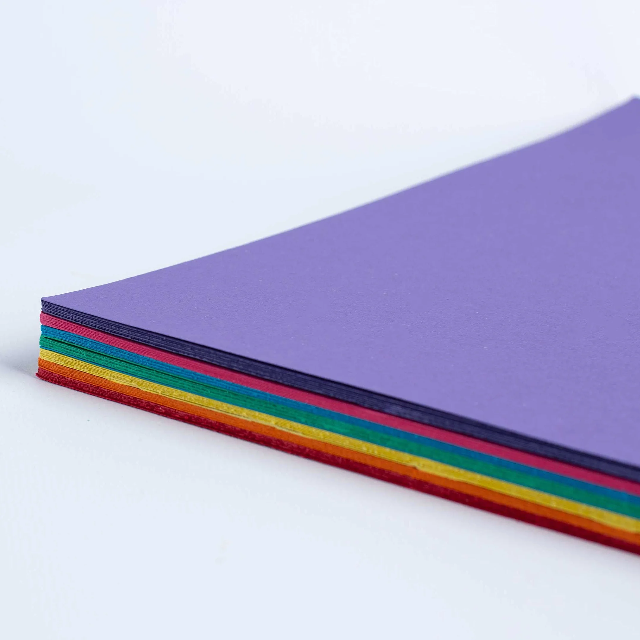 House of Card & Paper A3 210 g/m², carta colorata arcobaleno (confezione da 50 fogli)