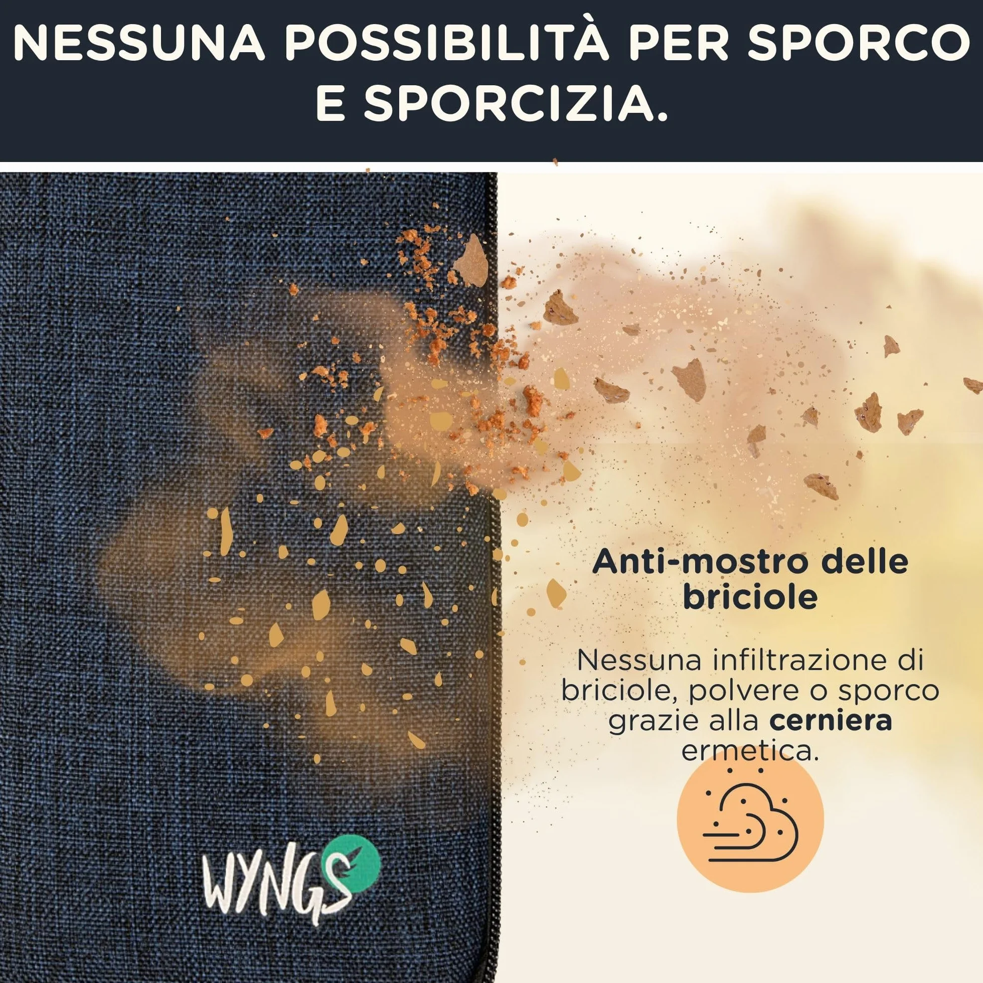 WYNGS Custodia protettiva Grigio Scuro compatibile con la calcolatrice HP 12C Platinum
