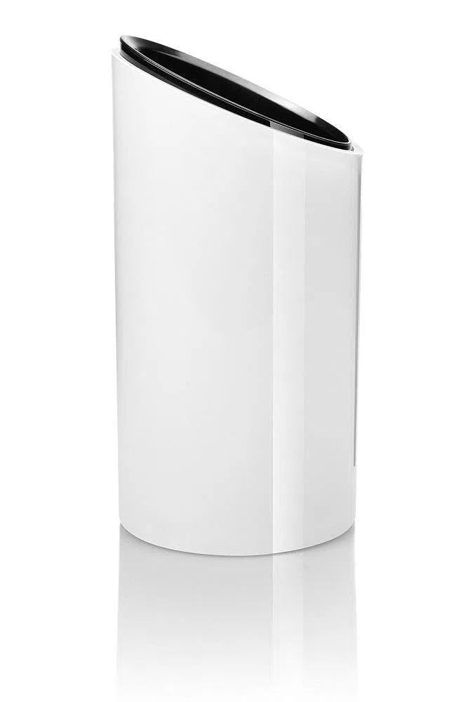 SIGEL SA100 Portapenne Eyestyle, bianco/nero, 1 pz