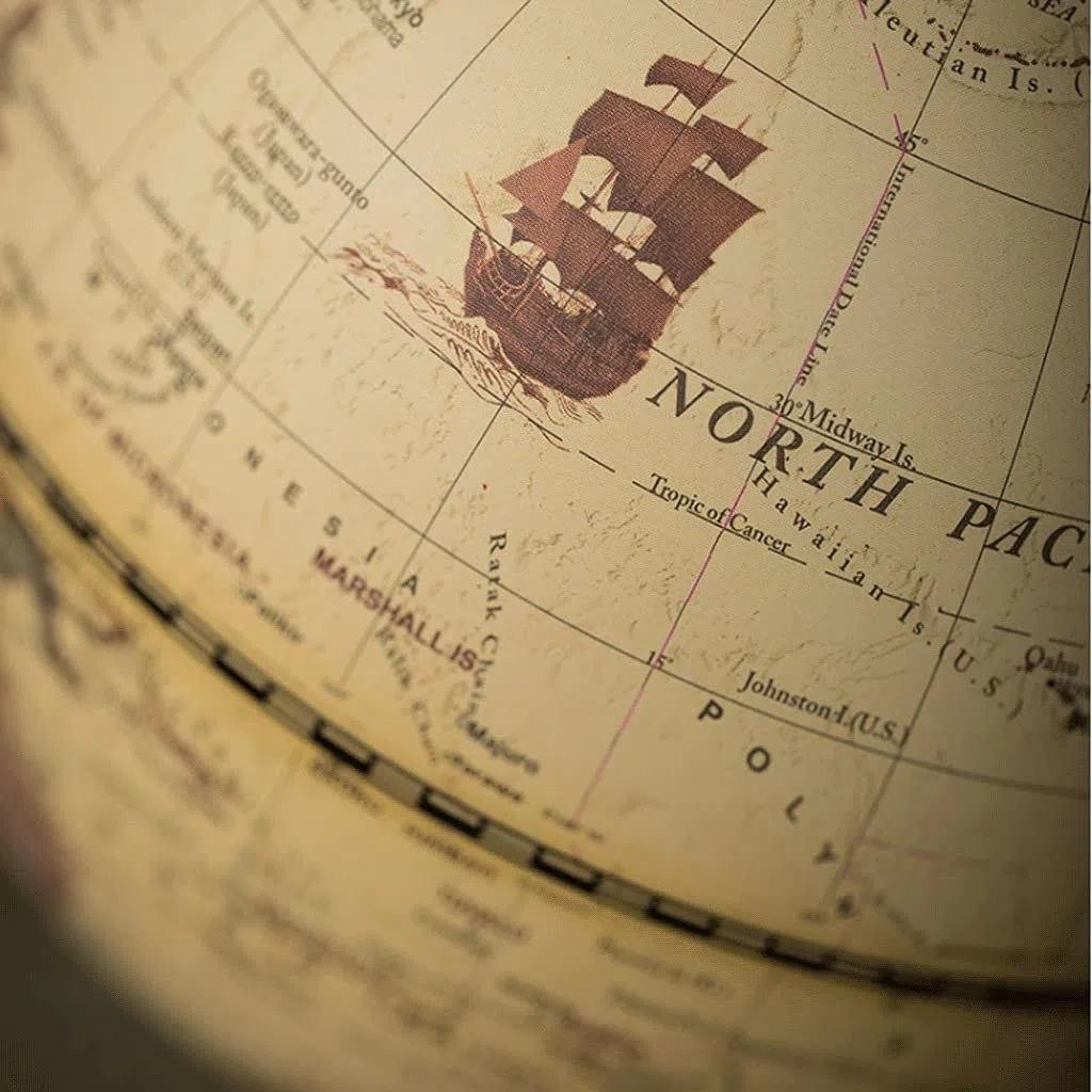 Globi Globo del Mondo d'Epoca Mappamondo da Tavolo Decorativo Antico Geografia Globi educativi della Terra con Supporto Piccolo per globi per Bambini Unico